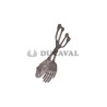Pinzas ensalada gris | Ducaval | Envíos 24/48 horas