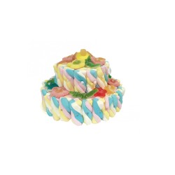 Tarta chuches multicolor 2 pisos| Ducaval | Envíos 24/48 horas