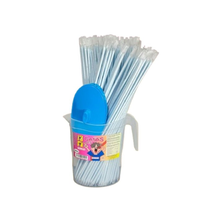 Cañas azules picapica en jarra | Ducaval | Envíos 24/48h