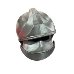 Casco romano plastico negro| Ducaval | Envías 24/48 horas 