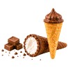 Kool Kones Chocolate – Mini Conos de Chocolate 20 Uds | Ducaval | Env