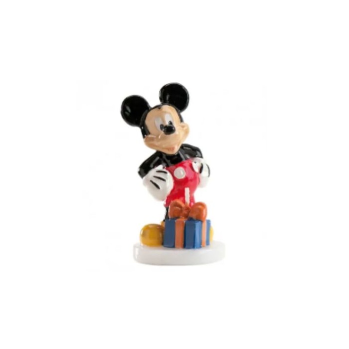 Vela Mickey 8cm | Ducaval | Envíos 24/48 horas