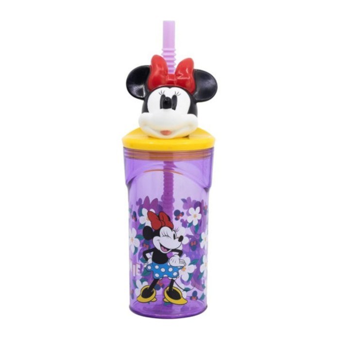 Vaso figurita 3D Minnie 360ml | Ducaval | Envías 24/48 horas 