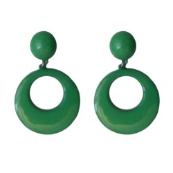 Pendiente peq.verde