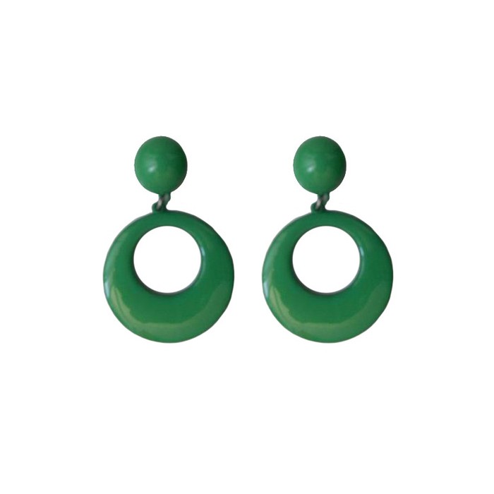 Pendiente peq.verde