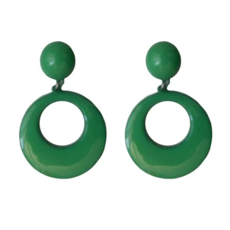 Pendiente peq.verde