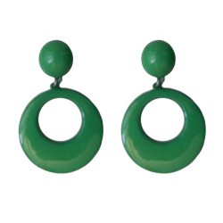 Pendiente peq.verde