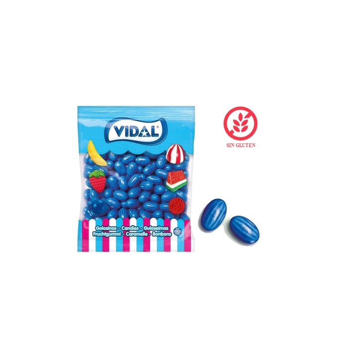 Frambuesas grageadas Vidal 250ud | Ducaval | Envíos 24/48h