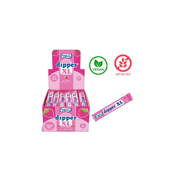 Dipper fresa XL 100ud Vidal | Ducaval | Envíos 24/48 horas
