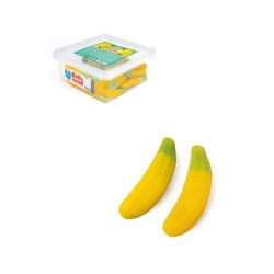 Bananas rellenas recubiertas con azúcar | Ducaval | Envíos 24/48h