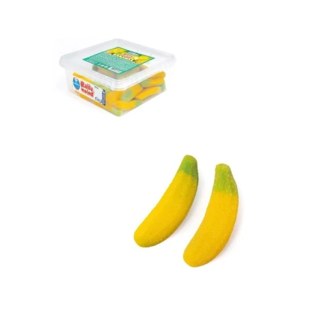 Bananas rellenas recubiertas con azúcar | Ducaval | Envíos 24/48h