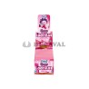 Chocoladrillos fresa vidal 75 unidades.Ducaval 2448horas envios