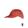 Gorra adulto roja  Disfraces Ducaval