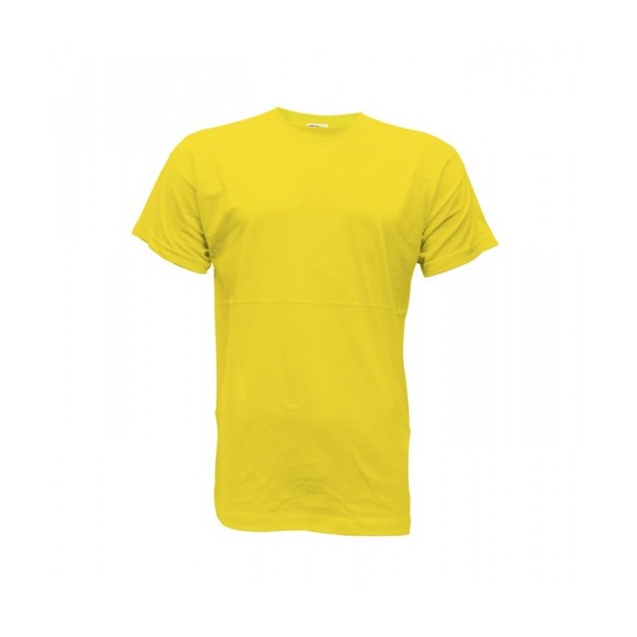 Camiseta premium infantil amarilla | Ducaval | Envíos 24/48 horas