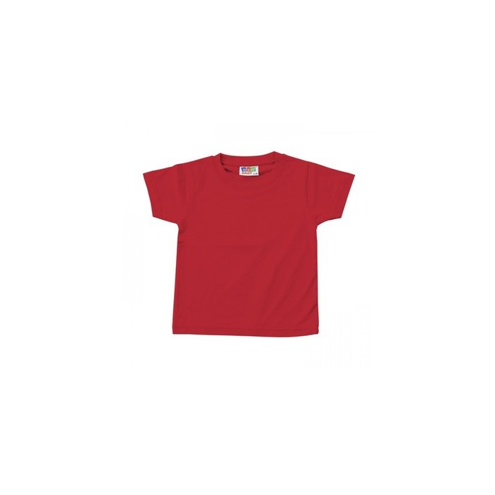 Camiseta premium bebé roja