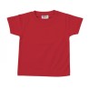 Camiseta premium bebé roja