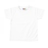 Camiseta premium bebé blanca