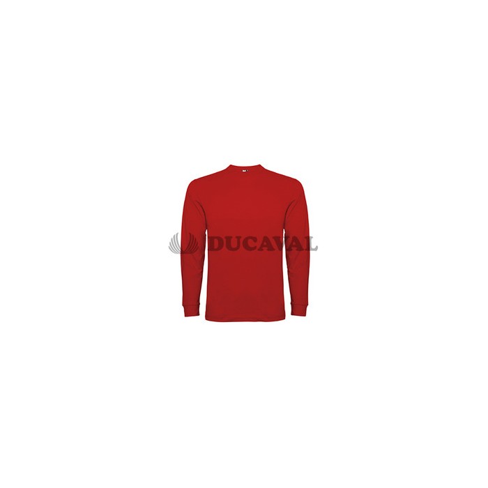 Camiseta manga larga roja inf.