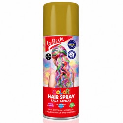 Laca pelo dorada 125ml | Ducaval | Envíos 24/48 horas
