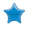 Globo foil estrella azul 48cm