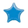 Globo foil estrella azul 48cm