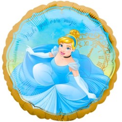 Globo foil Cenicienta 45cm I Ducaval I Envíos 24/48 horas