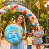 Globo foil Cenicienta 45cm I Ducaval I Envíos 24/48 horas