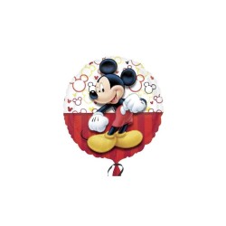 Globo foil figura Mickey portrait 45cm | Ducaval | Envíos 24/48 horas