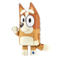 Globo foil figura Bingo 53x72cm