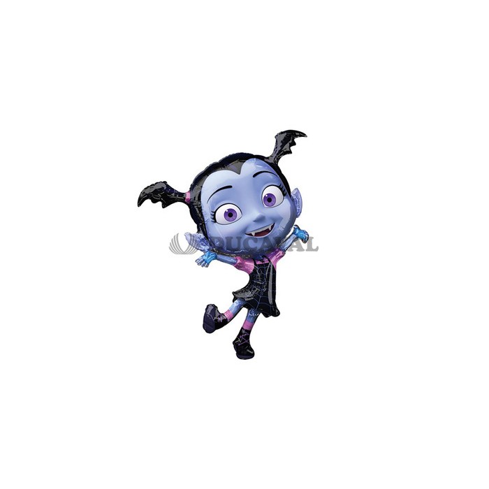 Globo foil figura Vampina P35