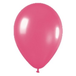 Globo látex fashion fucsia 12.5cm 100 unidades | Ducaval | Envíos 24/