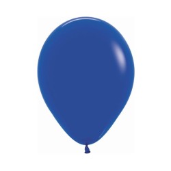 Globo látex azul real sld 30cm 50ud Liragram | Ducaval | Envíos 24/48