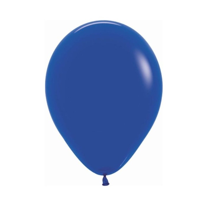 Globo látex azul real sld 30cm 50ud Liragram | Ducaval | Envíos 24/48
