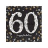 Servilletas celebración 18 años oro | Ducaval | Envío 24/48h