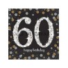 Servilletas celebración 18 años oro | Ducaval | Envío 24/48h