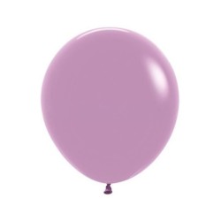 Globo látex pastel dusk lavanda 45cm 15 unidades