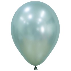 Globo Látex 30cm Verde Menta | Ducaval | Envías 24/48 horas 