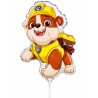 Globo Foil Mini Rubble Patrulla Canina para Cumpleaños| Ducaval | Env