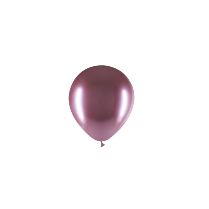 Globos brilliant malva 100ud 14cm | Ducaval | Envíos 24/48h