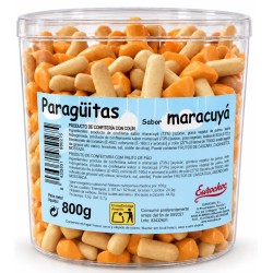Paragüitas Sabor Maracuyá 800 g – Golosinas | Ducaval | Envías 24/48 