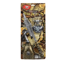 Kit pirata con sable infantil | Ducaval | Envíos 24/48h