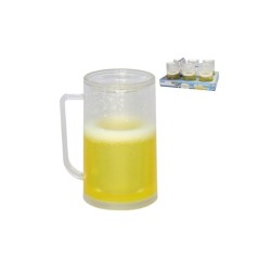 Jarra enfriadora cerveza plástico 340ml | Ducaval | Envíos 24/48h