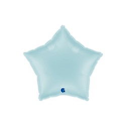 Estrella foil Azul Pastel| Ducaval | Envíos 24/48h
