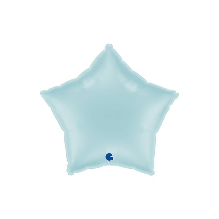 Estrella foil Azul Pastel| Ducaval | Envíos 24/48h
