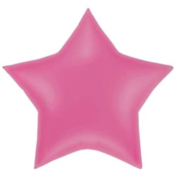 Estrella foil rosa chicle 91cm I Ducaval I Envíos 24/48h