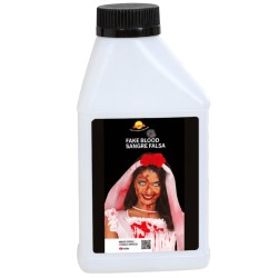 Bote De Sangre Falsa Lavable 1 L | Ducaval | Envíos 24/48 horas 