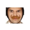 Bigote marrón
