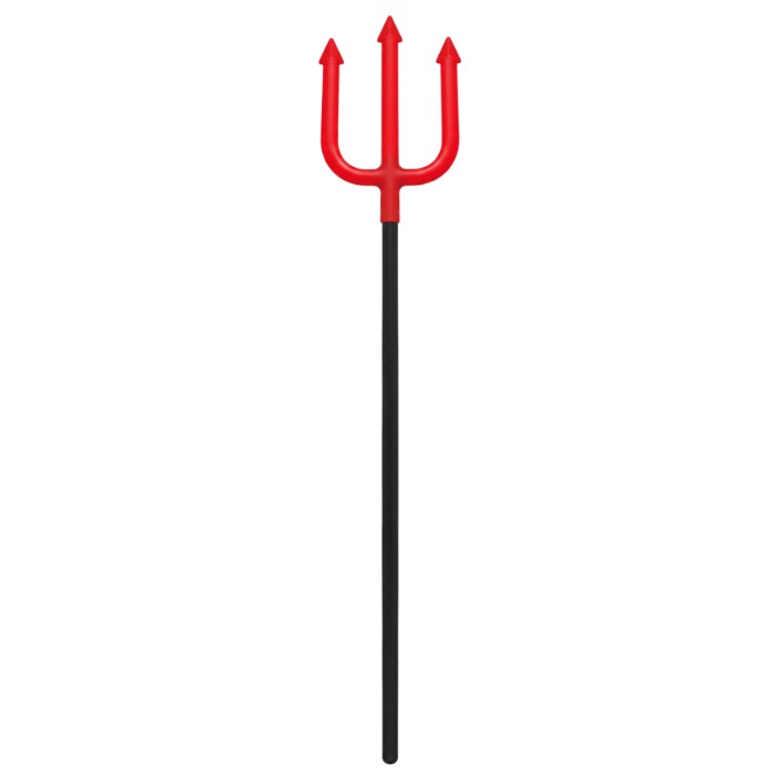 Tridente De Diablo Rojo 110 Cm | Ducaval | Envíos 24/48 horas