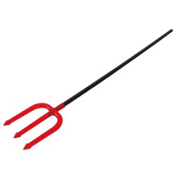 Tridente De Diablo Rojo 110 Cm | Ducaval | Envíos 24/48 horas