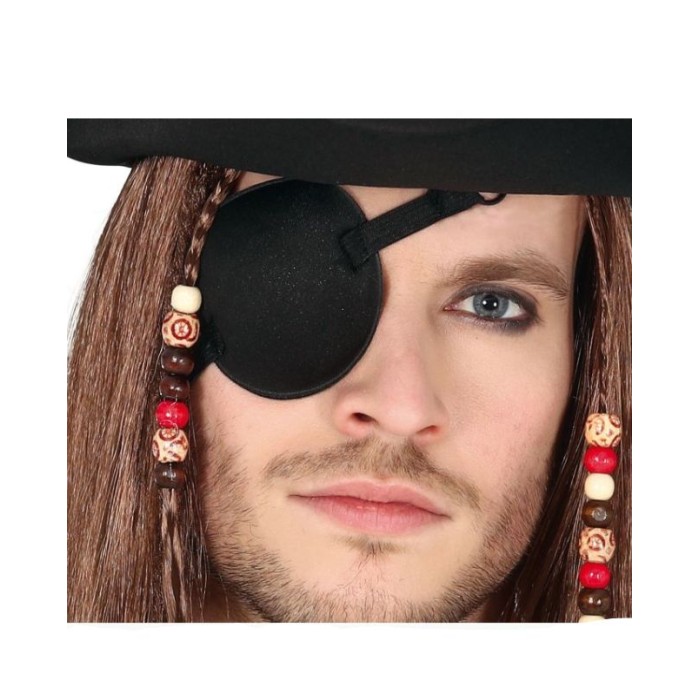 Parche Pirata Tela | Ducaval | Envíos 24/48 horas 